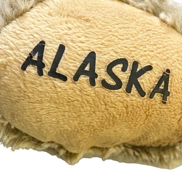 Alaska Travel Neck Pillow Moose Plush Souvenir Kids Neck Circle Pillow DolliBu - Picture 7 of 9